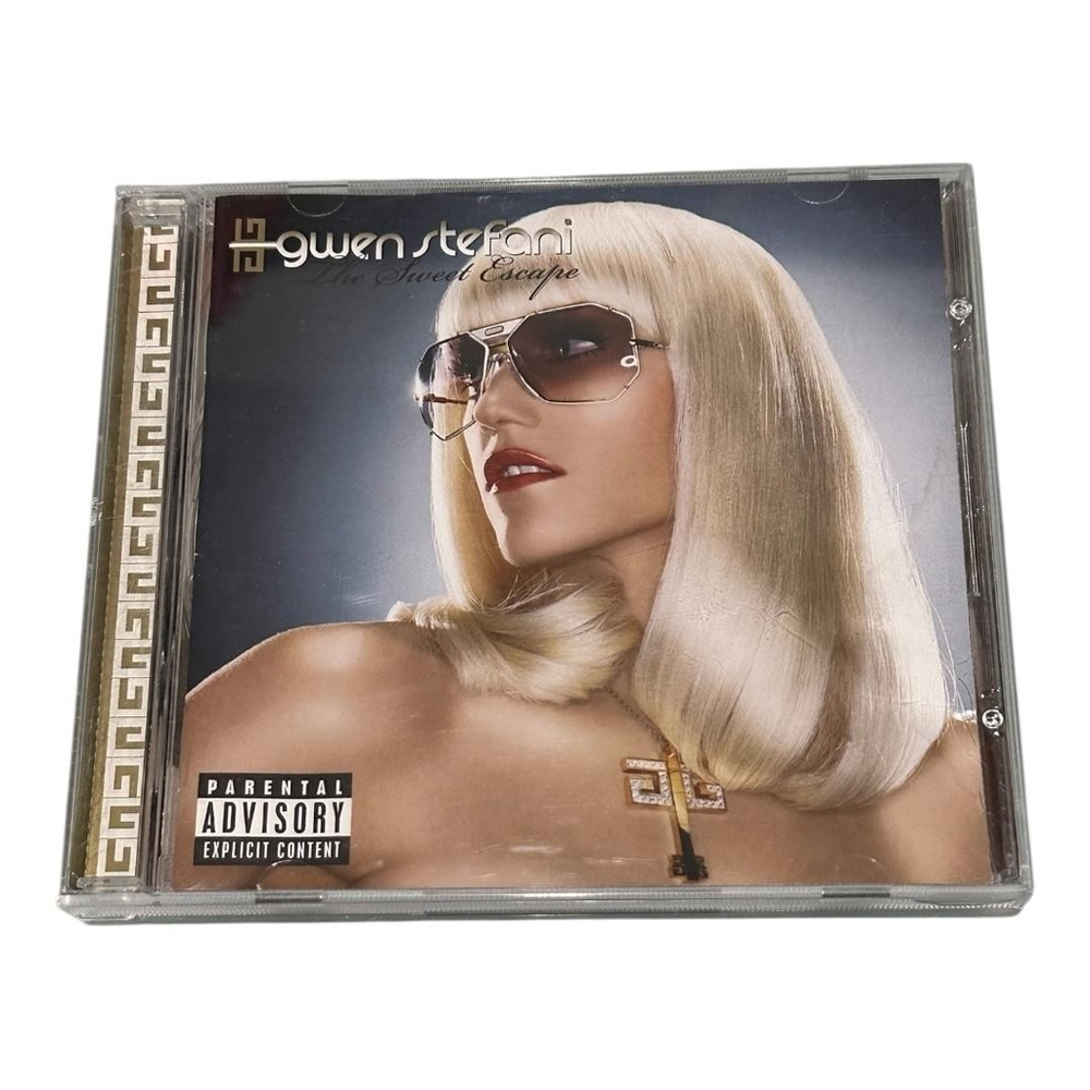 Gwen Stefani CD The Sweet Escape 2006 Album Pop Dance Pop Rock Interscope Gold